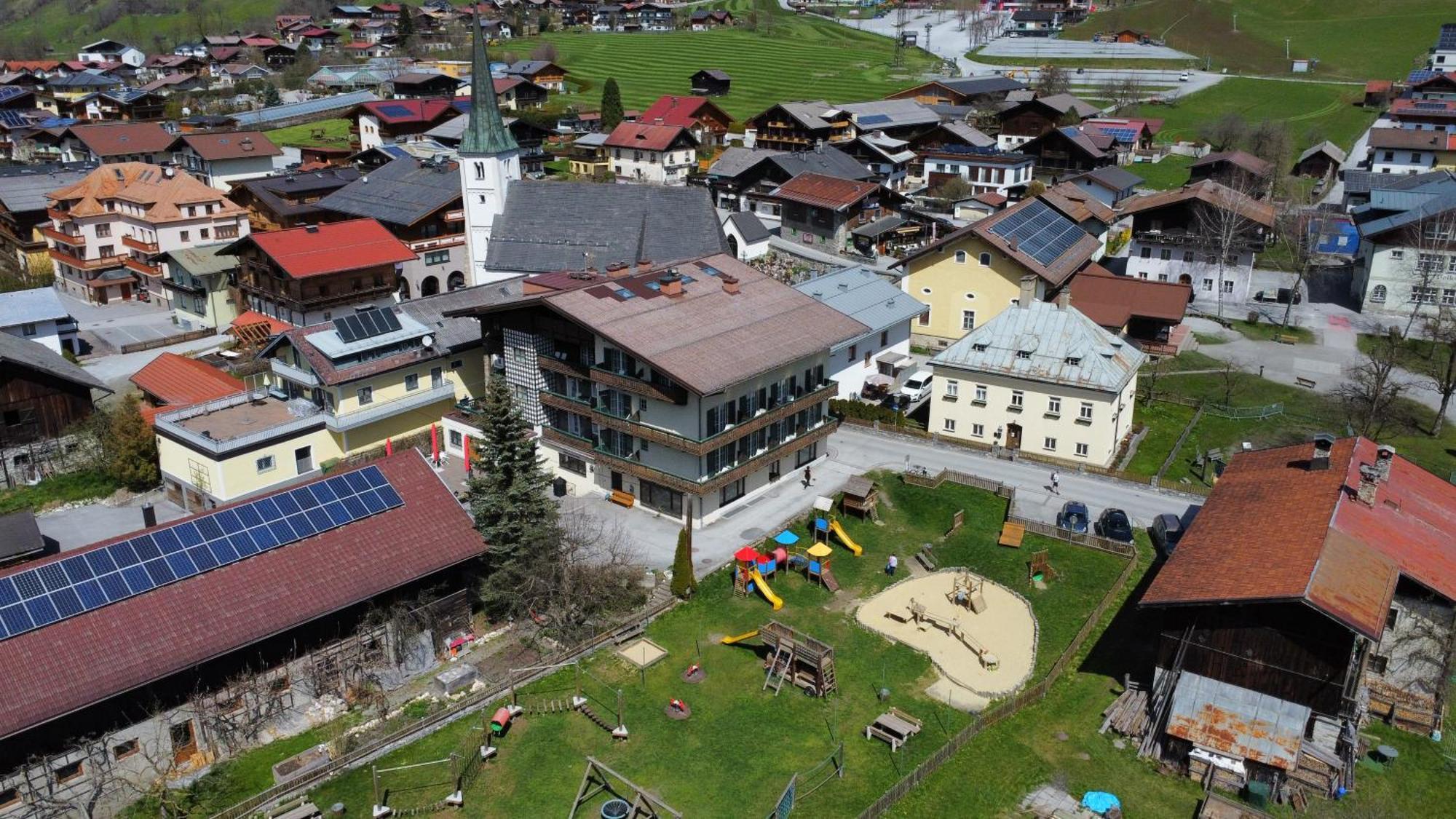 Landhotel Steindlwirt Dorfgastein Zewnętrze zdjęcie