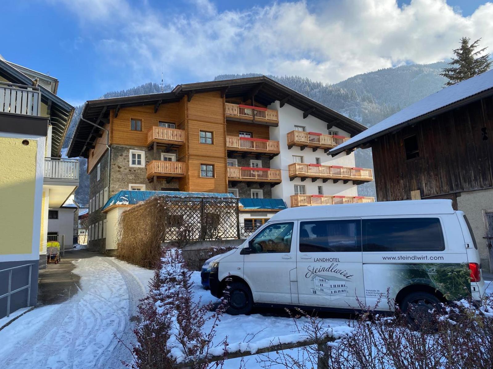 Landhotel Steindlwirt Dorfgastein Zewnętrze zdjęcie