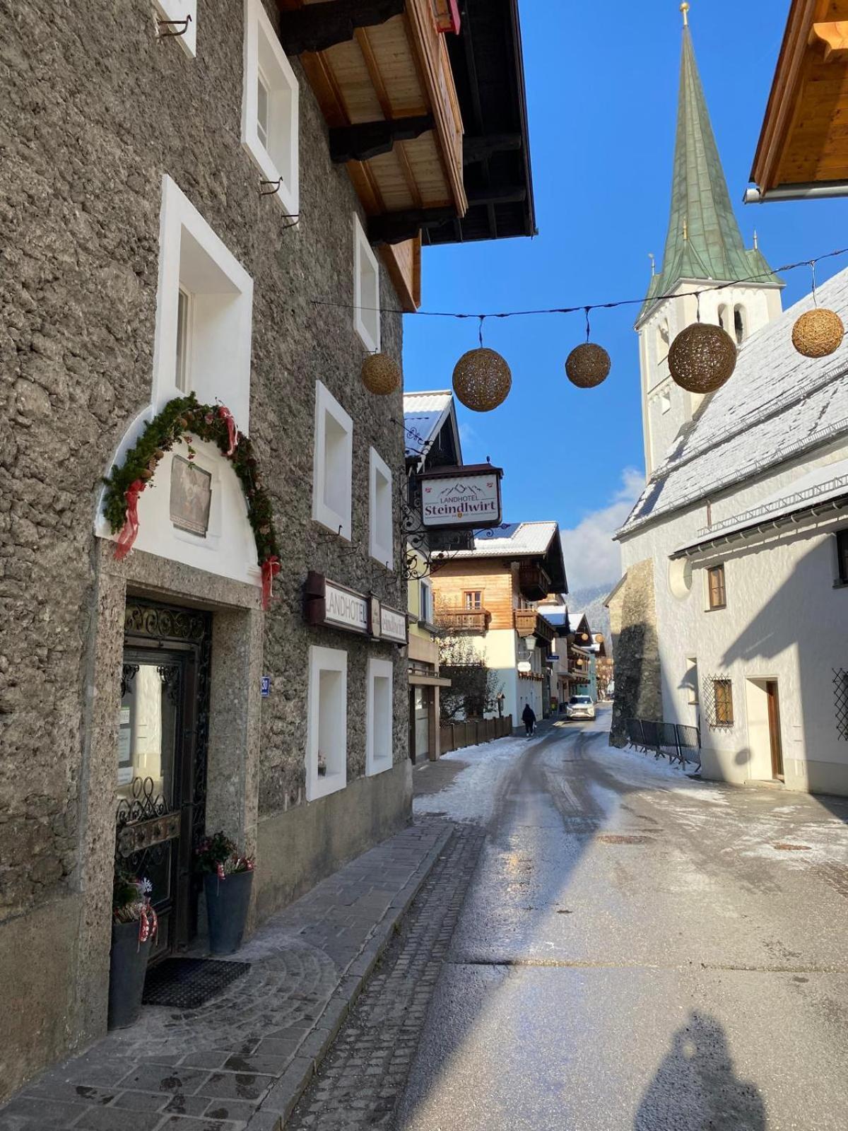 Landhotel Steindlwirt Dorfgastein Zewnętrze zdjęcie